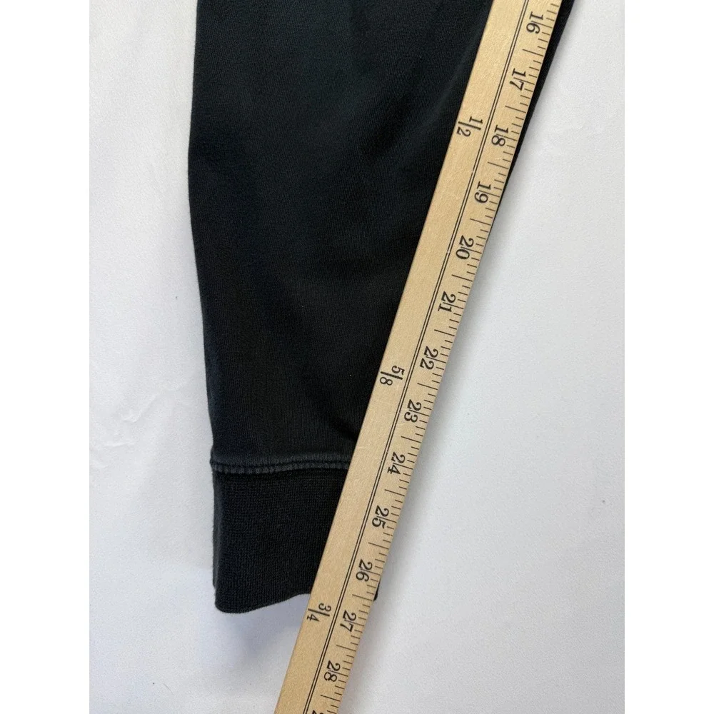 Nike Sportswear Club Jogger Pants Mens Small Black Cotton Tapered Leg Athleisure